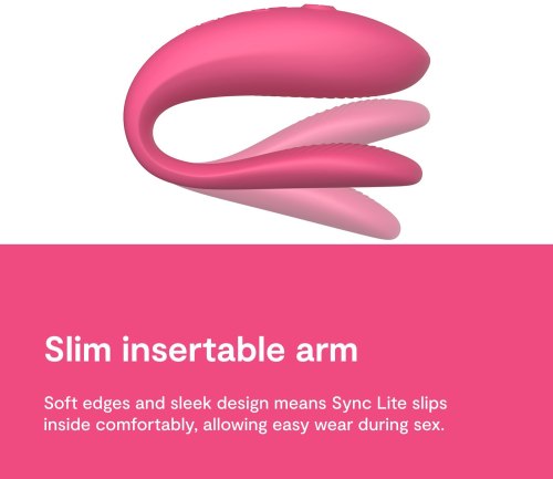 Párový vibrátor We-Vibe Sync Lite