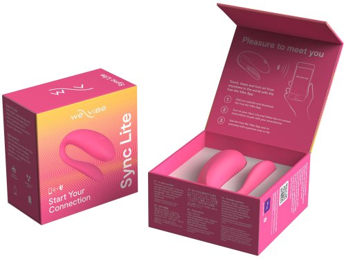 Párový vibrátor We-Vibe Sync Lite