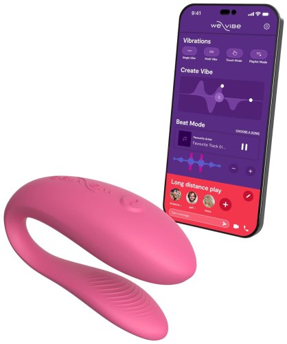 Párový vibrátor We-Vibe Sync Lite