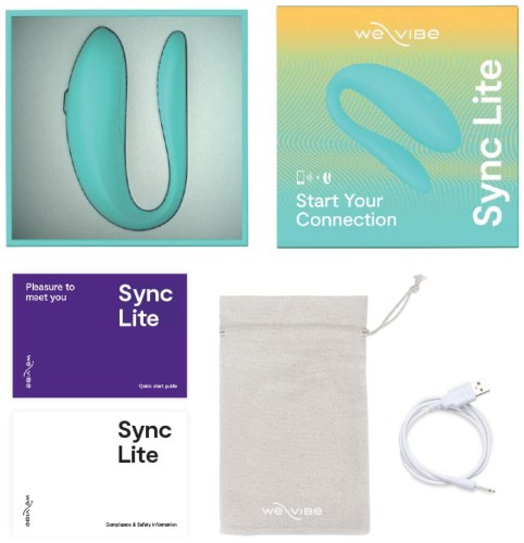 Párový vibrátor We-Vibe Sync Lite