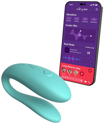 Párový vibrátor We-Vibe Sync Lite