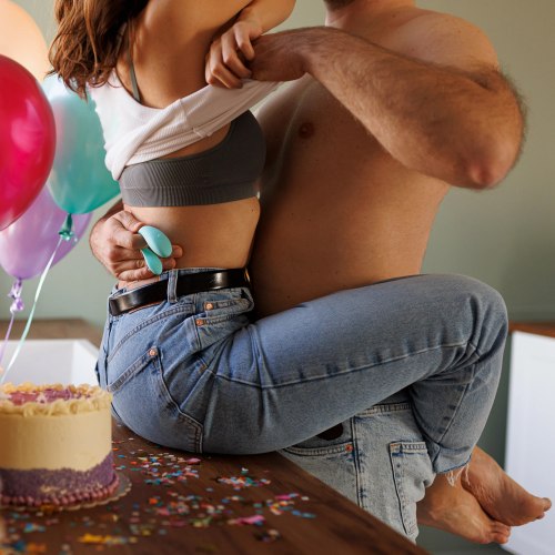 Párový vibrátor We-Vibe Sync Lite