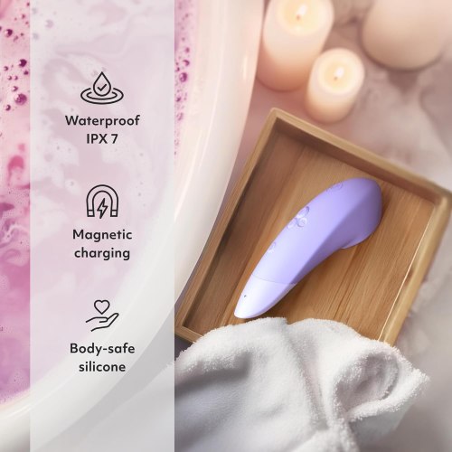 Pulzační a vibrační stimulátor klitorisu Womanizer Enhance