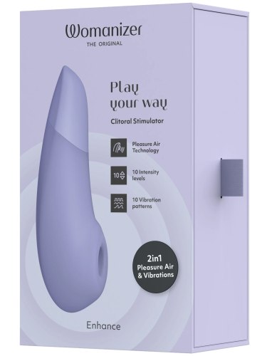 Pulzační a vibrační stimulátor klitorisu Womanizer Enhance
