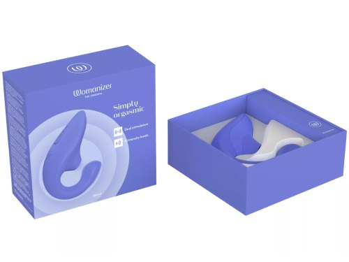 Vibrátor s pulzační stimulací klitorisu Womanizer Blend