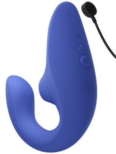 Vibrátor s pulzační stimulací klitorisu Womanizer Blend