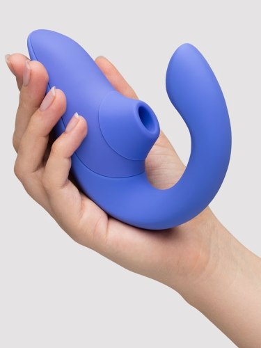 Vibrátor s pulzační stimulací klitorisu Womanizer Blend