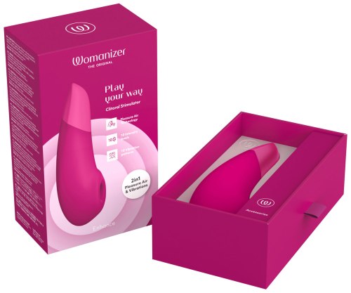 Pulzační a vibrační stimulátor klitorisu Womanizer Enhance