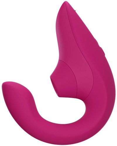 Vibrátor s pulzační stimulací klitorisu Womanizer Blend