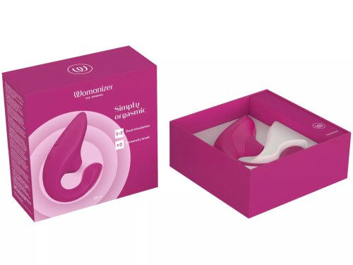Vibrátor s pulzační stimulací klitorisu Womanizer Blend