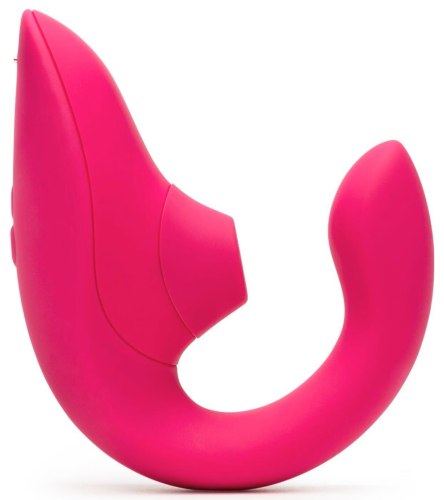 Vibrátor s pulzační stimulací klitorisu Womanizer Blend