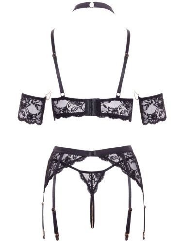 Set erotického krajkového prádla Abierta Fina