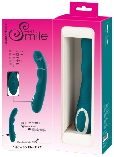Rotační vibrátor Sweet Smile