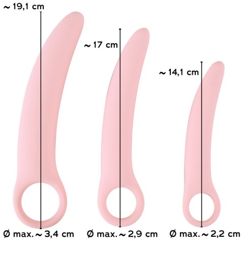 Sada vaginálních dilatátorů Sweet Smile, 3 ks