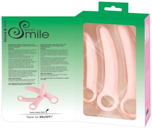 Sada vaginálních dilatátorů Sweet Smile, 3 ks