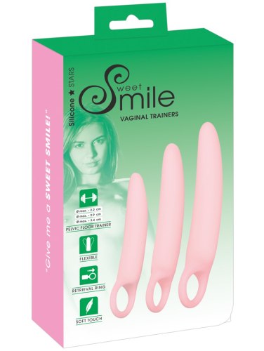 Sada vaginálních dilatátorů Sweet Smile, 3 ks
