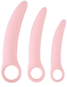 Sada vaginálních dilatátorů Sweet Smile, 3 ks – Vaginální dilatátory