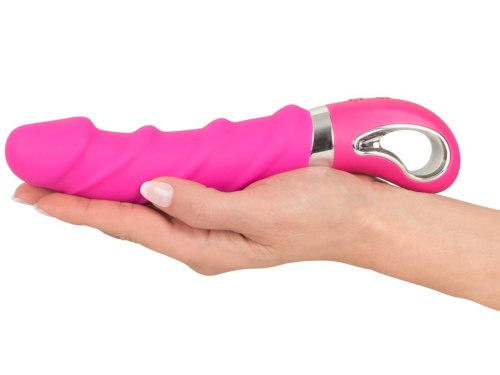 Hřejivý vibrátor Sweet Smile