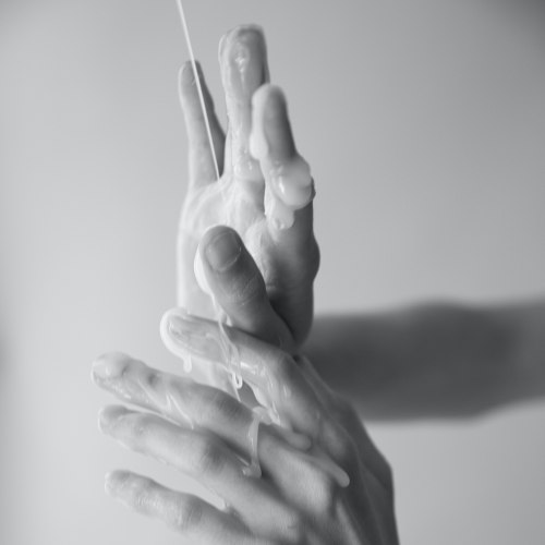 Lubrikační gel/umělé sperma Creamy, 70 ml