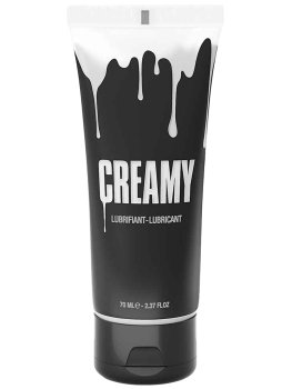 Lubrikační gel/umělé sperma Creamy, 70 ml – Umělé sperma