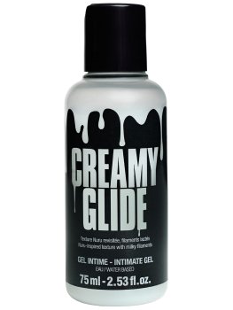 Lubrikační gel/umělé sperma Creamy Glide, 75 ml – Umělé sperma