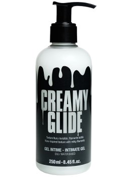 Lubrikační gel/umělé sperma Creamy Glide, 250 ml – Umělé sperma