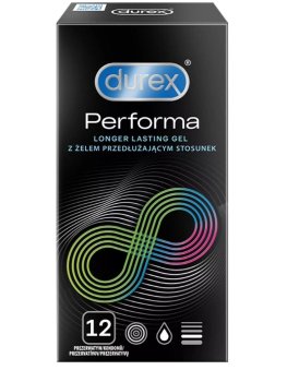 Kondomy pro oddálení ejakulace Durex Performa, 12 ks – Kondomy na oddálení ejakulace