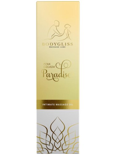 Masážní a lubrikační gel Pina Colada Paradise, 150 ml