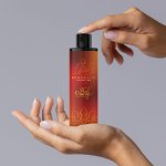 Masážní a lubrikační gel Red Orange Temptation, 150 ml