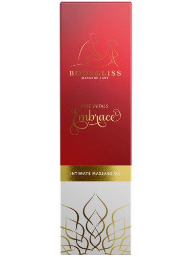 Masážní a lubrikační gel Rose Petals Embrace, 150 ml