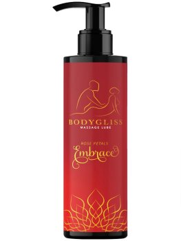 Masážní a lubrikační gel Rose Petals Embrace, 150 ml – Masážní gely