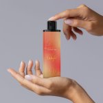 Masážní a lubrikační gel Strawberry Sparkle Delight, 150 ml