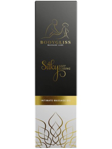 Masážní a lubrikační gel Silky Soft Gliding, 150 ml