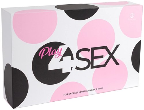 Erotická hra pro páry Play4Sex