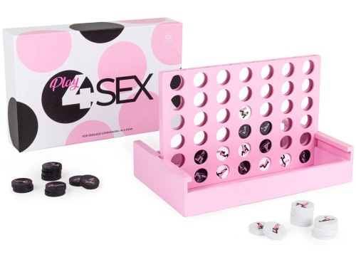 Erotická hra pro páry Play4Sex