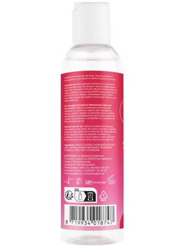 Vodní lubrikační gel EasyGlide Strawberry, 150 ml