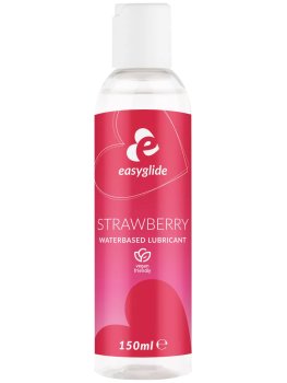 Vodní lubrikační gel EasyGlide Strawberry, 150 ml – Lubrikační gely na vodní bázi