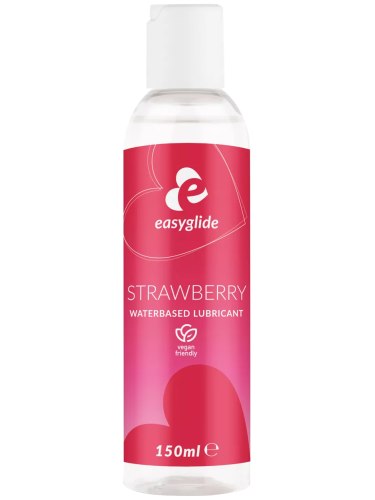 Vodní lubrikační gel EasyGlide Strawberry, 150 ml