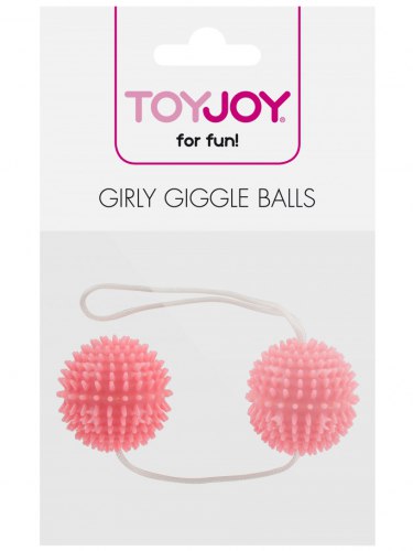 Venušiny kuličky Girly Giggle Balls se stimulačními výstupky