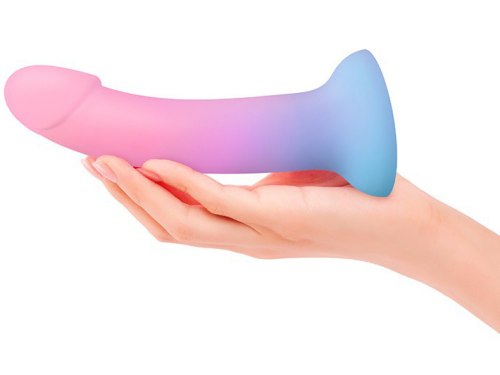 Silikonové dildo s přísavkou Dildolls Utopia L