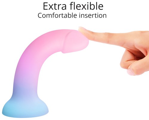 Silikonové dildo s přísavkou Dildolls Utopia L