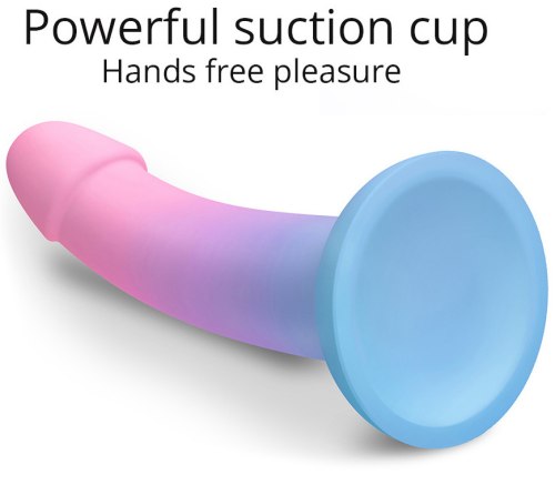 Silikonové dildo s přísavkou Dildolls Utopia L