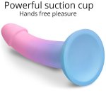 Silikonové dildo s přísavkou Dildolls Utopia L