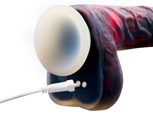 Realistický přirážecí vibrátor NOCTURA