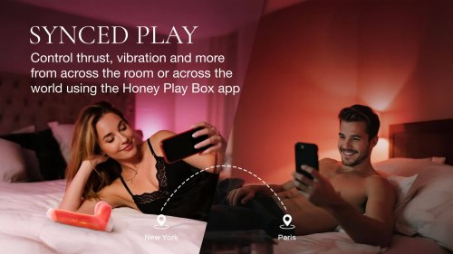 Realistický přirážecí vibrátor NOCTURA