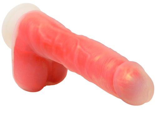 Realistický přirážecí vibrátor NOCTURA