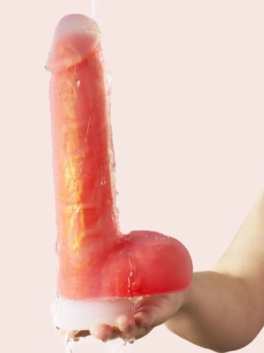 Realistický přirážecí vibrátor NOCTURA