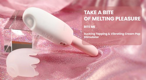 Multifunkční stimulátor pro ženy BITE ME
