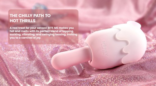 Multifunkční stimulátor pro ženy BITE ME