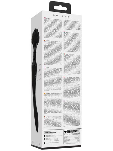 Masážní hlavice/vibrátor Shiatsu